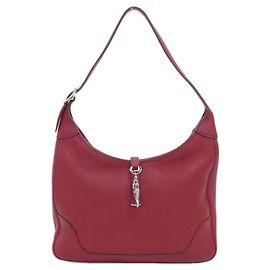 Hermès Borsa a tracolla Hermes Trim 2 Rosso
