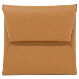Hermès Hermes Bastia Coin Case Brown
