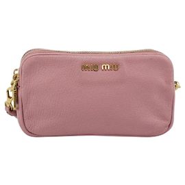Miu Miu Vintage Leather Rosa