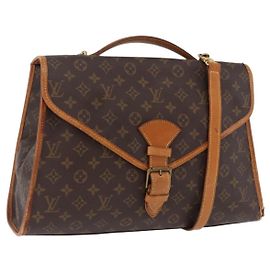 Bolsa de Ombro LOUIS VUITTON Monogram Beverly GM LV Auth 194242 Monograma