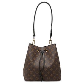 Borsa a secchiello Louis Vuitton Monogram Neonoe MM Nera Nero