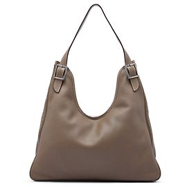 Sac Hermès Swift Massai Cut 40 marron Marron