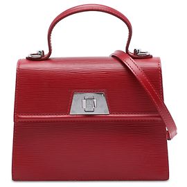 Bolso Louis Vuitton Epi Sevigne rojo Roja