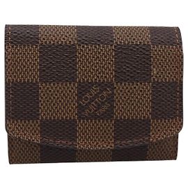 Louis Vuitton Cuff Case Monogram Damier Brown