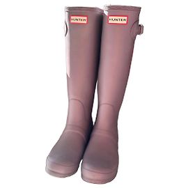 Botas de borracha Hunter Original Tall Roxo