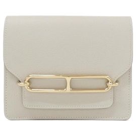 Hermès Portefeuille long Hermes Luli Slim 082053CP Beige