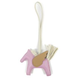 Hermès Hermes Rodeo Pegasus Handbag Charm Pink