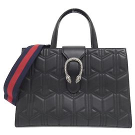 Gucci Dionysus Handbag Black