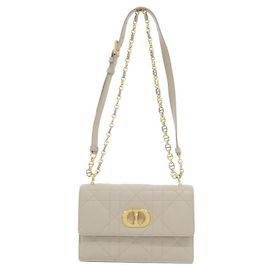 Sac à main Christian Dior Miss Caro Mini Beige