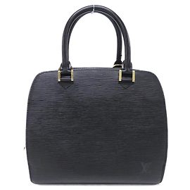 Bolsa Louis Vuitton Epi Pont Neuf Preto