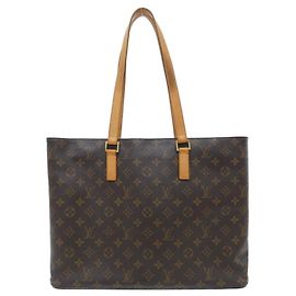 Borsa Louis Vuitton Monogram Luco Marrone