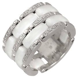 Chanel Ultra #52 Diamond Band Ring Andere
