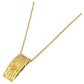 Céline Collar Celine de oro amarillo de 18K Otro