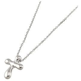 Tiffany & Co. Platinum Cross Necklace Other