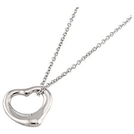 Collier Cœur en Platine Tiffany & Co. Autre