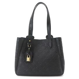 Louis Vuitton All In One PM Monogram Empreinte Tote Handbag Noir Black Monogram