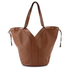 mala Saint Laurent Y Hobo Tote Marrom