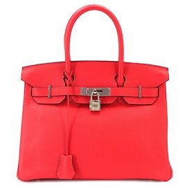 Hermès Bolsa de mão Hermes Birkin 30 Outro