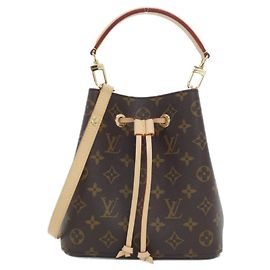Bolsa de Ombro Louis Vuitton Monogram Neo Noe BB Marrom