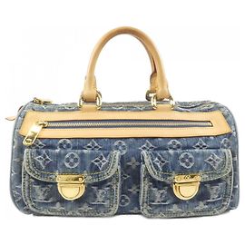 Bolsa Louis Vuitton Monogram Denim Neo Speedy Azul