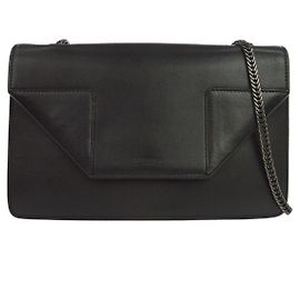 Saint Laurent Betty Leather Small Nero