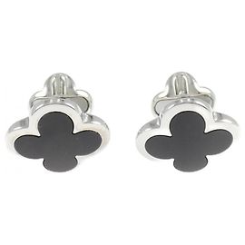 Abotoaduras Van Cleef & Arpels Alhambra Outro
