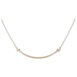 Tiffany & Co Collier Tiffany T Smile Small Autre