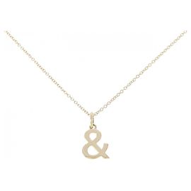 Collar Ampersand Tiffany & Co. Otro