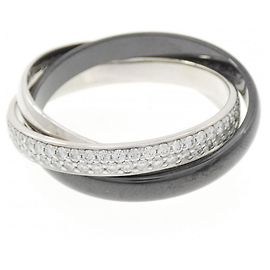 Bague Cartier Trinity Black & White Small Autre