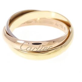 Cartier Trinity Ring 18K Pink White and Yellow Gold Other