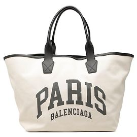 Borsa Balenciaga Jumbo Tote Bag Nero Crudo
