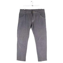 Fendi Graue gerade Hose Grau
