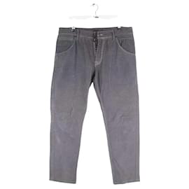 Fendi Pantaloni dritti grigi Grigio