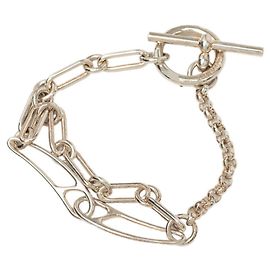 Hermès Pulseira Hermes Chaine d'Ancre Punk Outro