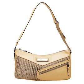 Sac à épaule Christian Dior Dior Trotter Beige
