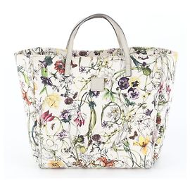 Borsa Tote Gucci Flora Infinity Multicolore