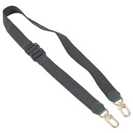 Louis Vuitton Satellite Leather and Nylon Shoulder Strap Brown Green