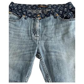 Jean Louis Vuitton Monogram Bleu Monogramme