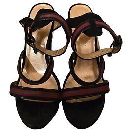 Marc by Marc Jacobs heeled sandals Black Multiple colors