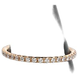 Tiffany & Co. 18K Pink Gold Metro Full Circle Ring Other
