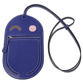 Hermès Borsa a tracolla Hermes Chevre Mysore In-the-Loop To Go Wink GM Blu