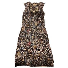 Vestido estampado Mary Katrantzou Multicolor