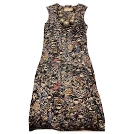 Robe imprimée Mary Katrantzou Multicolore
