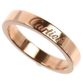 Cartier C Ehering aus 18K Roségold Andere