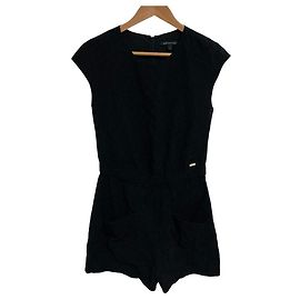 Armani Exchange Jumpsuit Black