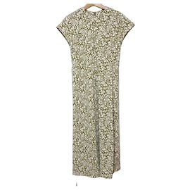 Autre Marque Robe à imprimé floral Mila Owen Vert Vert olive