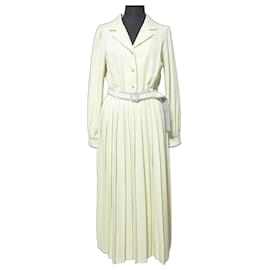 Autre Marque Hemdkleid REDYAZEL Braun Gelb