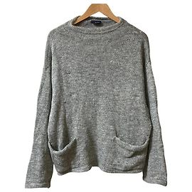 Autre Marque 45R SDL45R Linen Tweed Knit Marrom