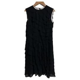 Autre Marque setaichiro Kleid Schwarz