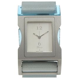 Dior Chris47 Aluminum Quartz Silber